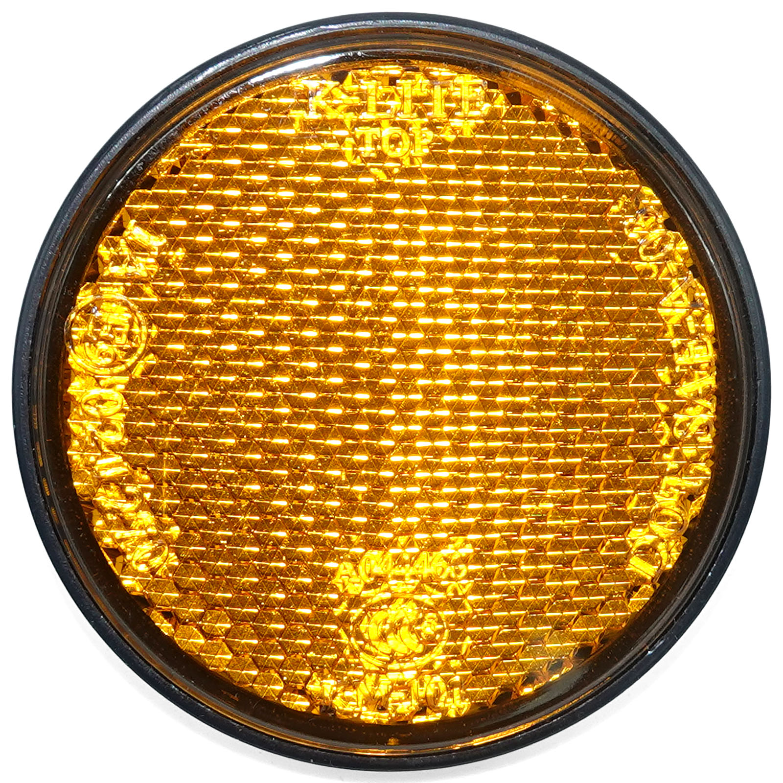 Rolektro Reflektor, rund, Orange, 1 Stück für BT200/City20/45/V2
