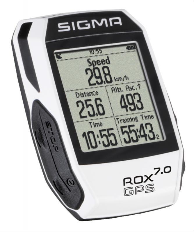 Computer Sigma Sport Rox 7.0 GPS White