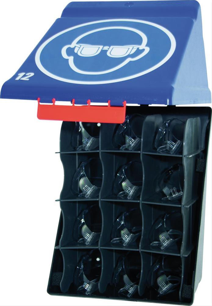 Aufb.Box SECU Maxi 12 für Schutzbrillen