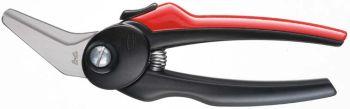Combi-Schere 2-K-Griff 190mm abgewinkelt Erdi