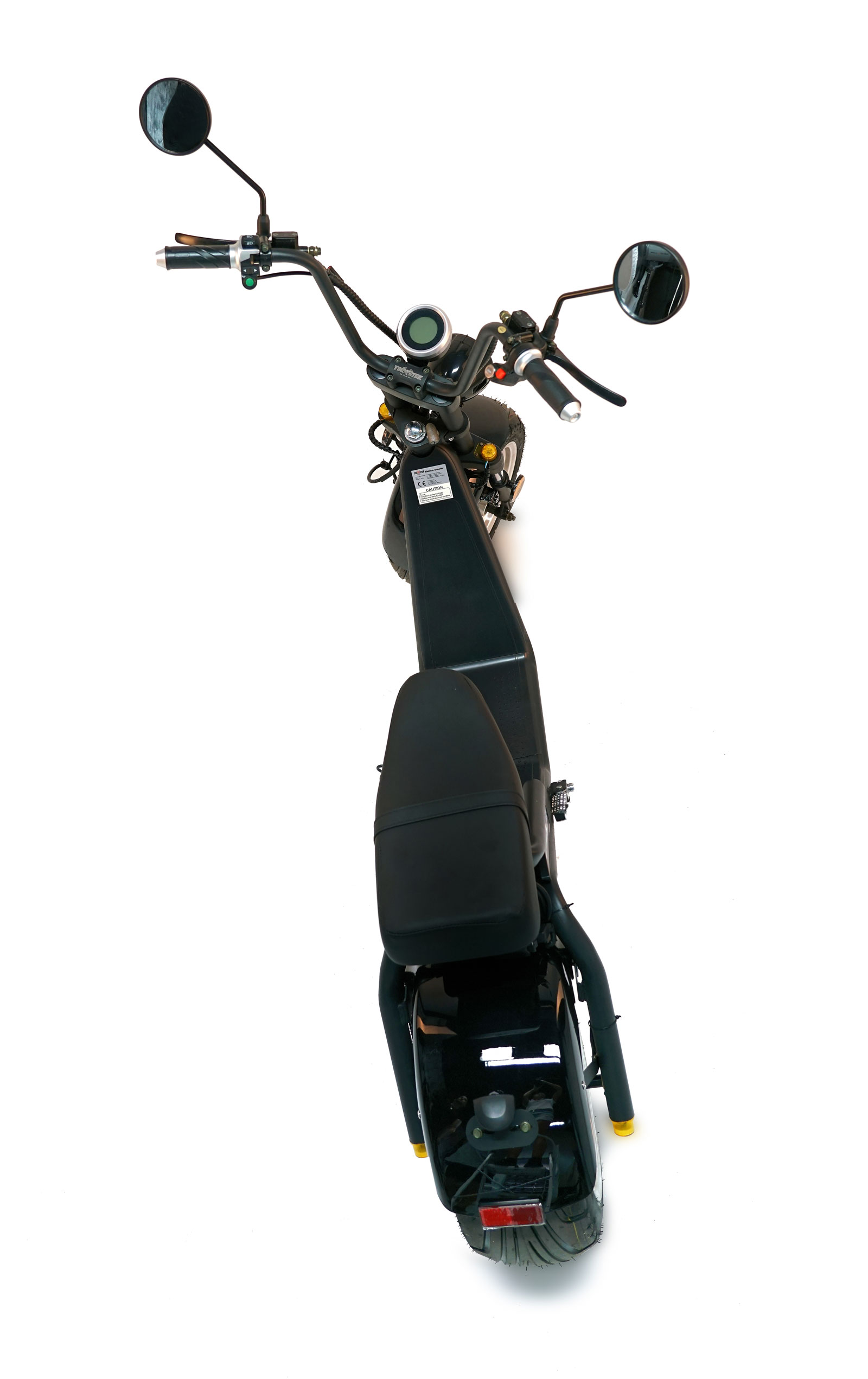 Elektro Roller 50 E Nova Motorroller Mofa Moped Lithium schwarz