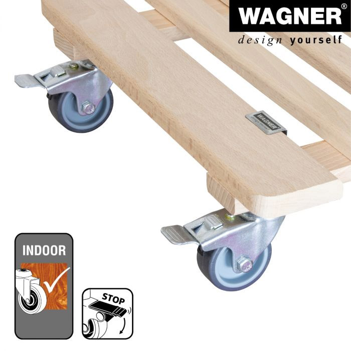 Multiroller Pflanzenroller Buche 380x380 mm für 200 kg
