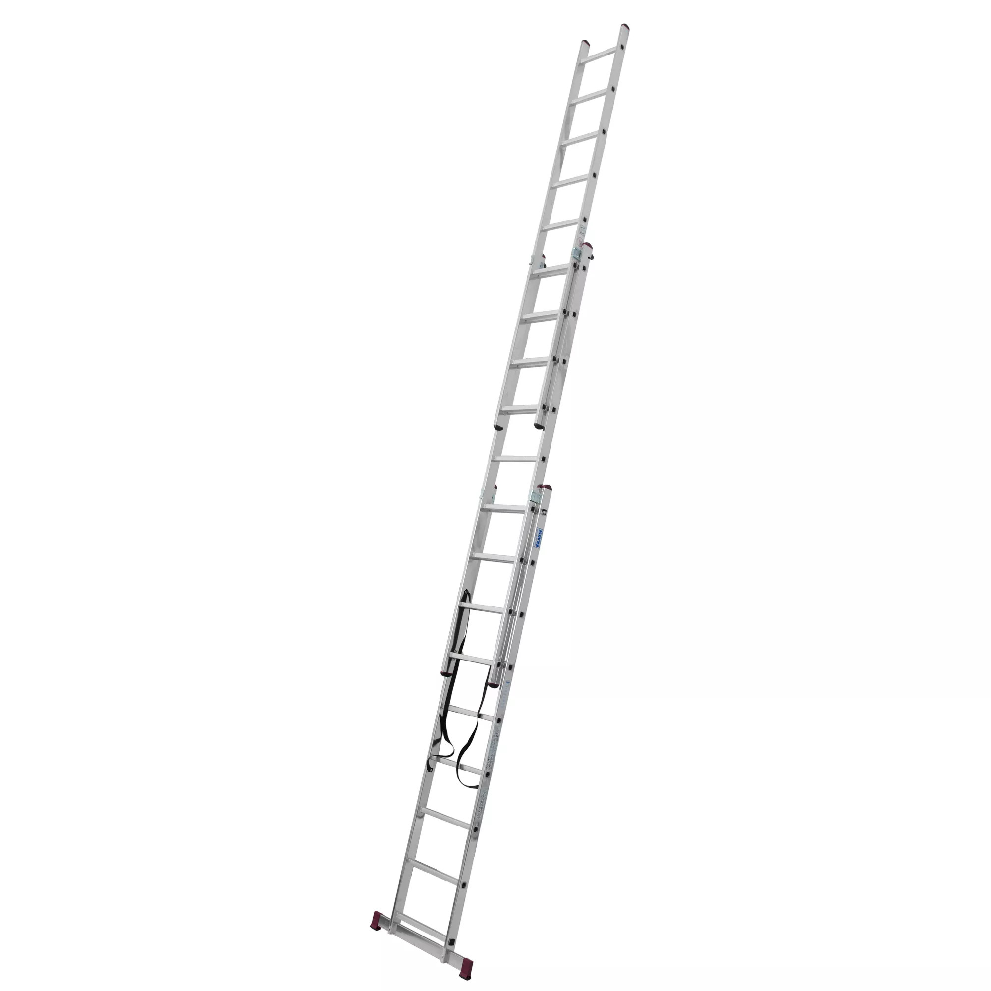 Krause Vielzweckleiter Corda 3 x 9 Sprossen