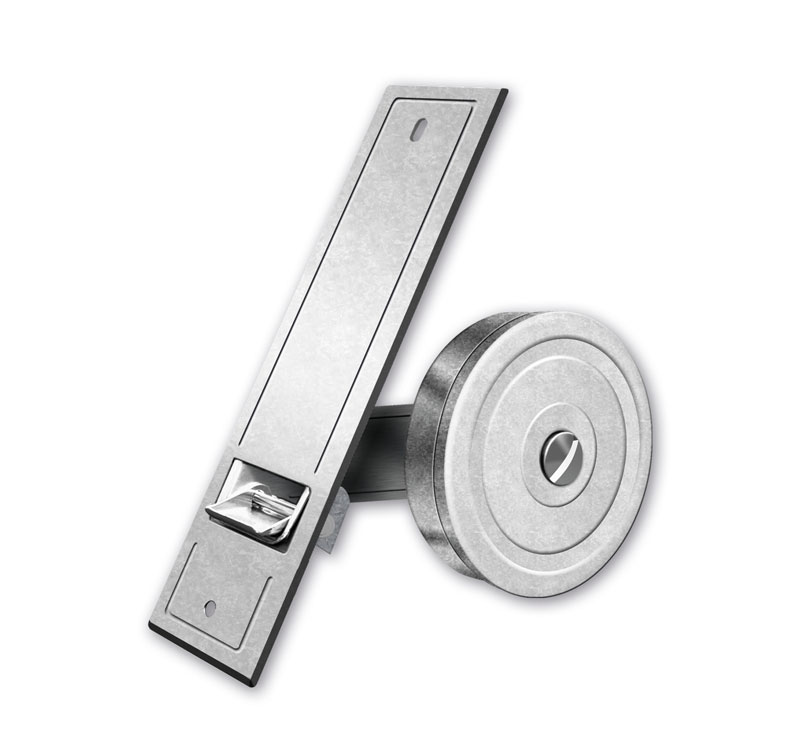 Einlasswickler Schellenberg Maxi Lochabstand 16cm für Gurtlänge 5,60m
