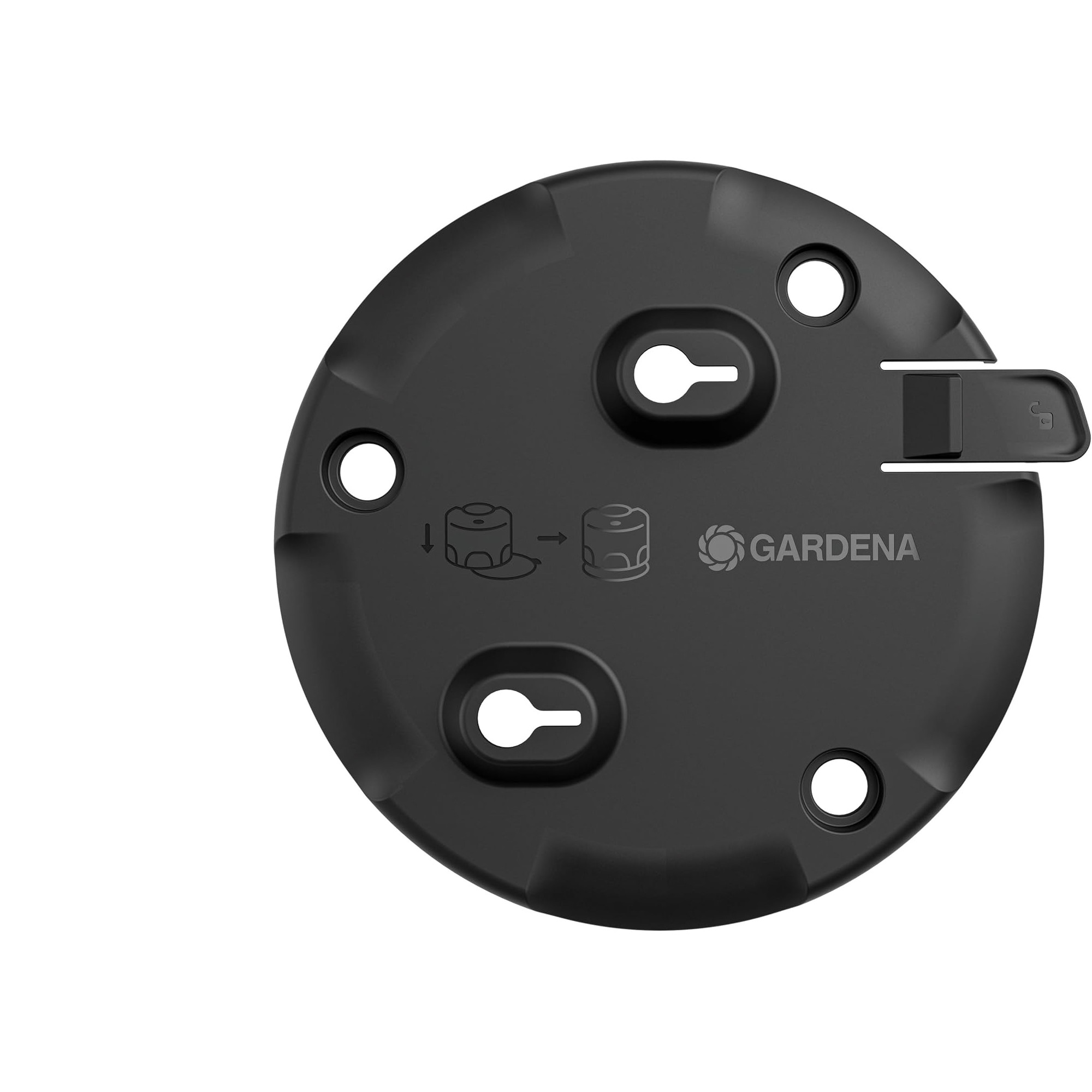 Gardena AquaPrecise Montageplatte für Bewässerungssystem AquaPrecise