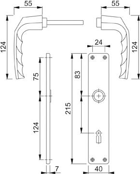 Garnitur Schild1117/202SPGRT F2 8 PZ-72 27-47 9999