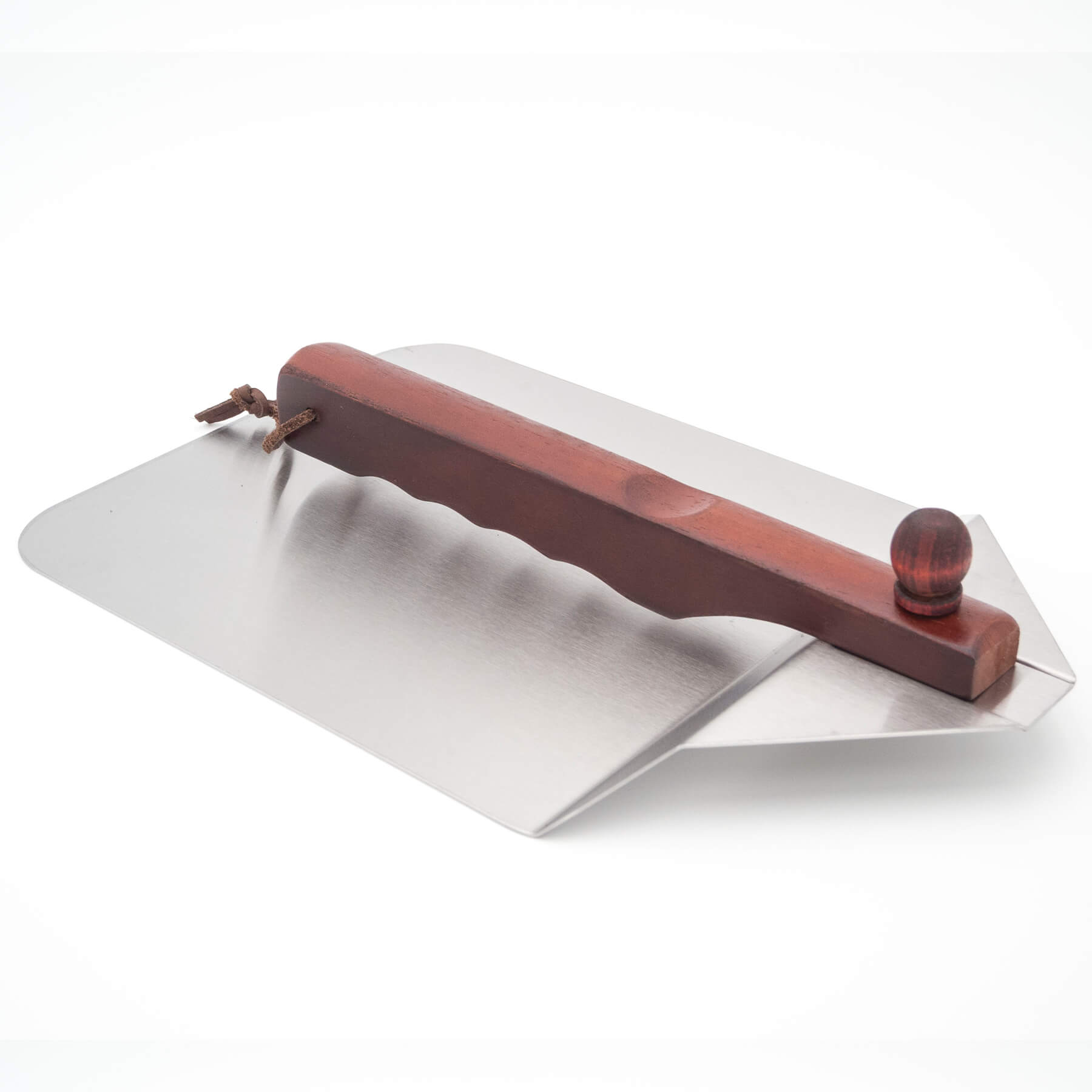 All'Grill® Pizzaschaufel aus Edelstahl mit Holzgriff 51x20cm