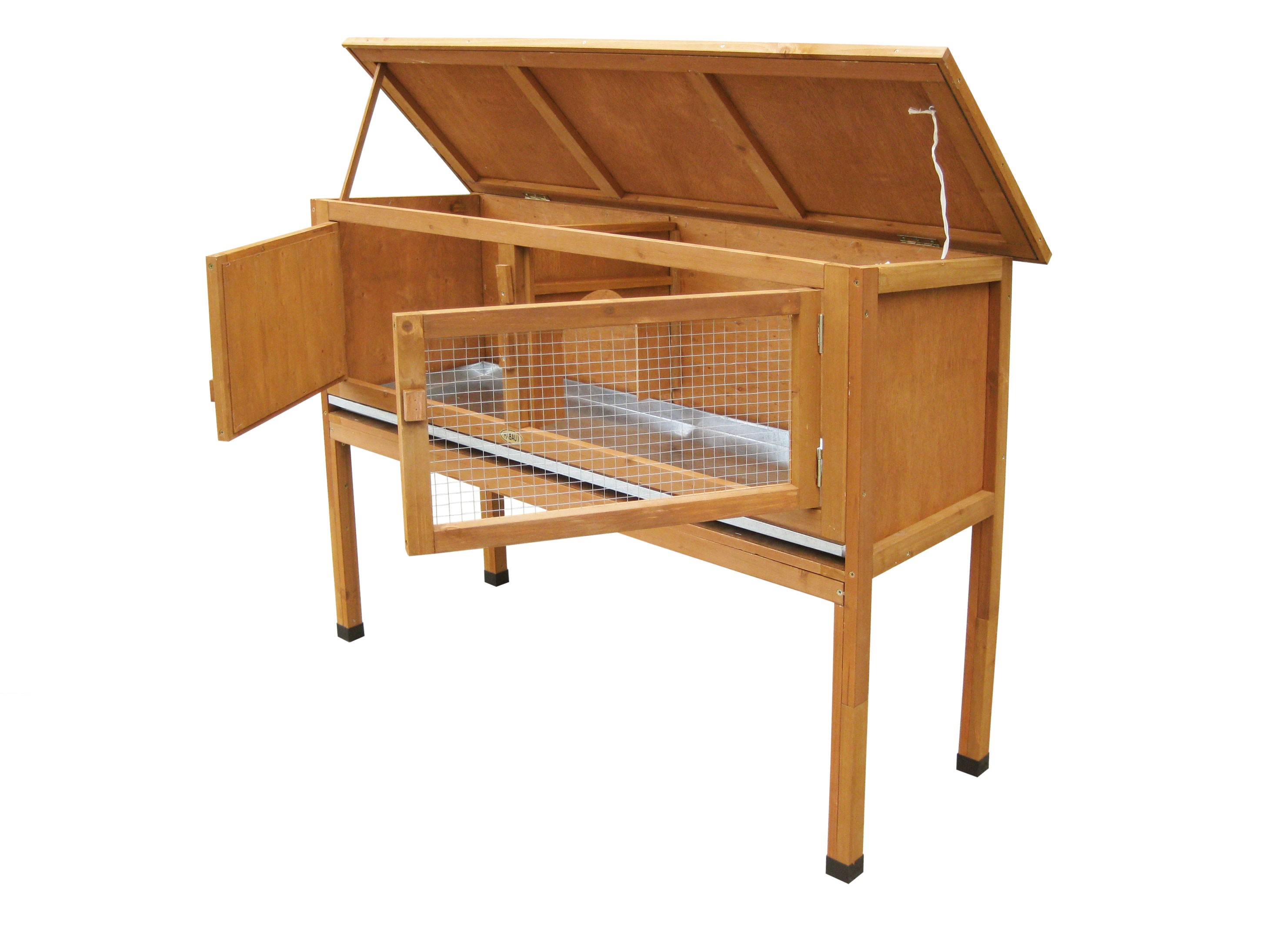 Kaninchenstall / Kleintierstall Habau Bunny 115cm