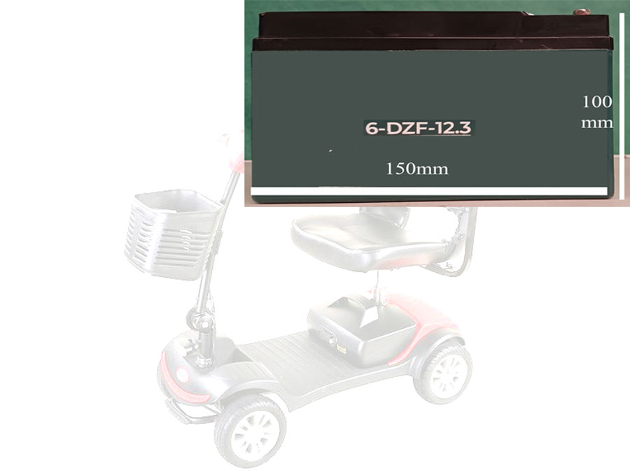 6DZF 12-12 Batterie Akku e Mobile Kinderfahrzeuge Vitale