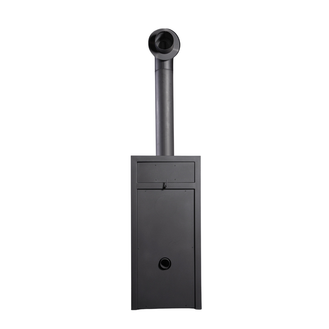 Globe Fire Luna II H Kaminofen Naturstein schwarz 7,9 kW