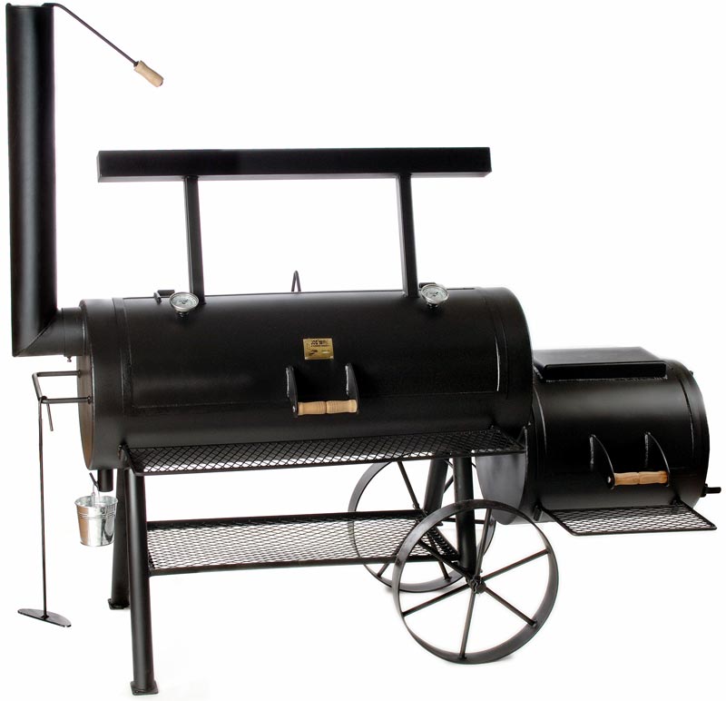 Barbeque Smoker / Holzkohle Grill Joe´s BBQ 20" Championship Longhorn