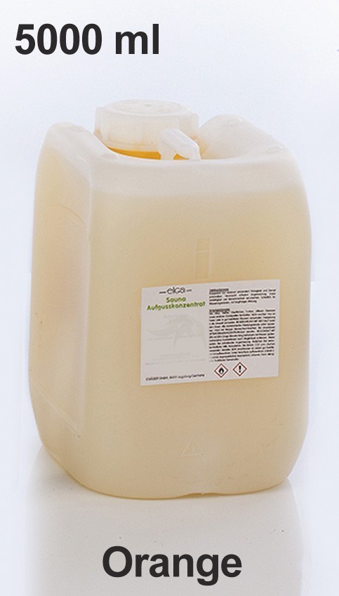 Eliga Sauna Aufgusskonzentrat Orange 5000ml