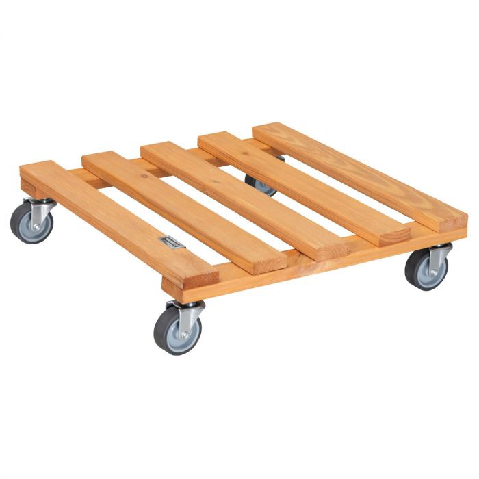 Multiroller Pflanzenroller Holz 380x380 mm für 120 kg