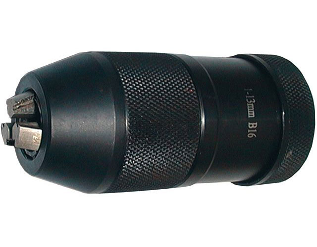 Schnellspannbohrfutter 13 mm B16 Güde