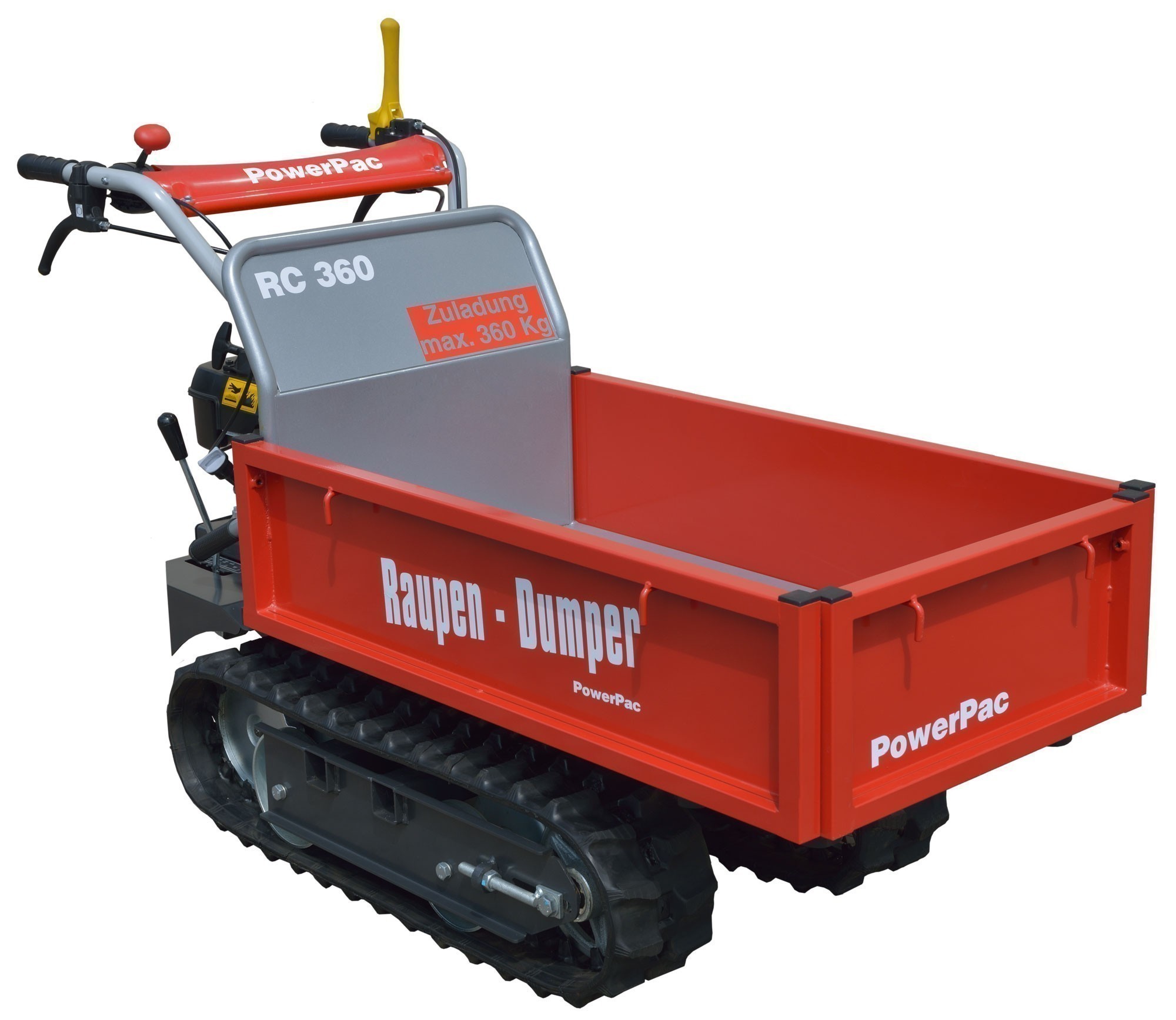 Powerpac Raupendumper / Raupen-Caddy RC360