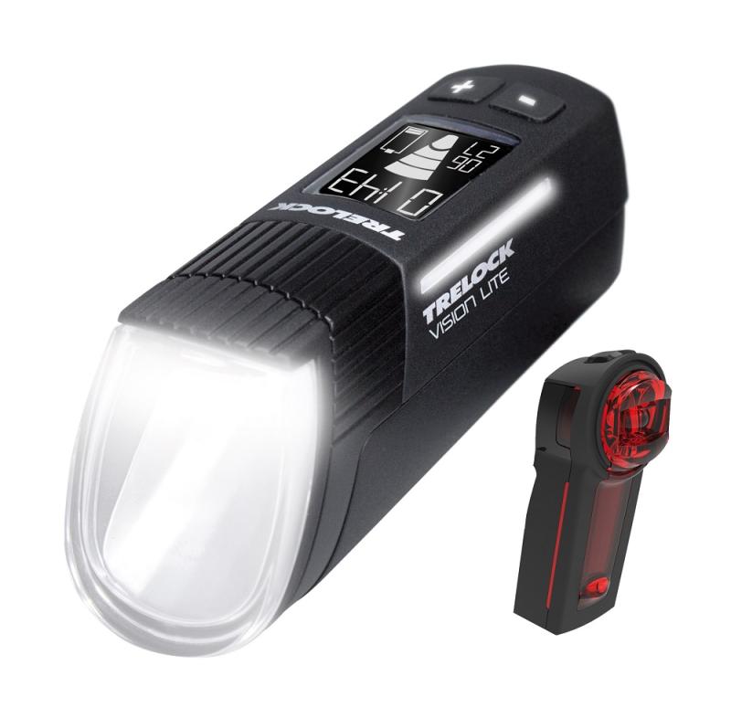 Trelock Batteriescheinwerfer   LS 660 I-Go Vision/
