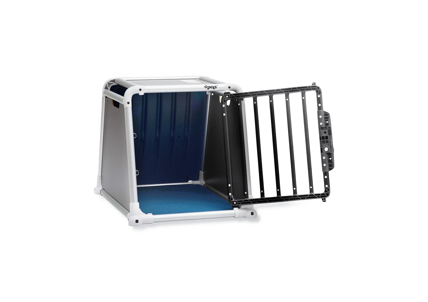 4pets ECO 1 S Hundetransportbox 54,5 x 73,5 x 54,4 cm bis 17 kg