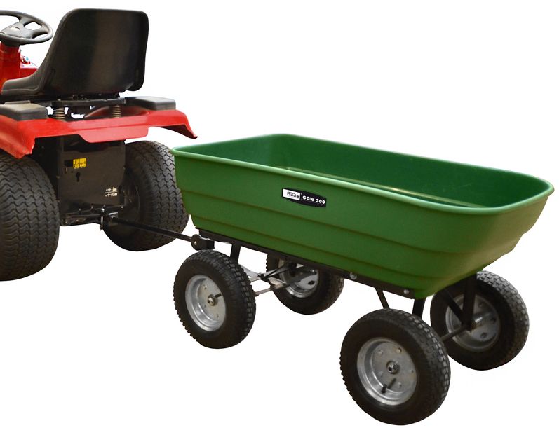 Gartenwagen GGW 300 Güde mit Kippfunktion max. 300 kg
