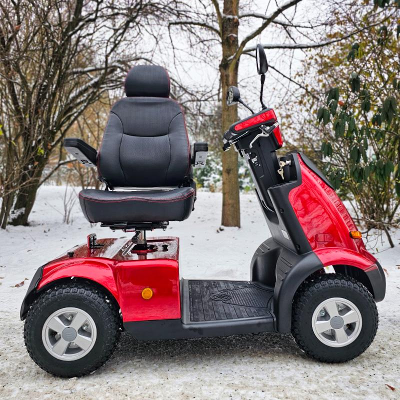 Seniorenmobil AFKIM C4 Führerscheinfrei