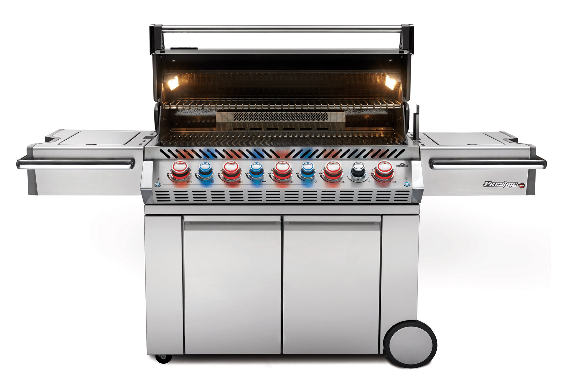 Napoleon Gasgrill Prestige ProT 665 Edelstahl PRO665RSIBPSS-3-DE