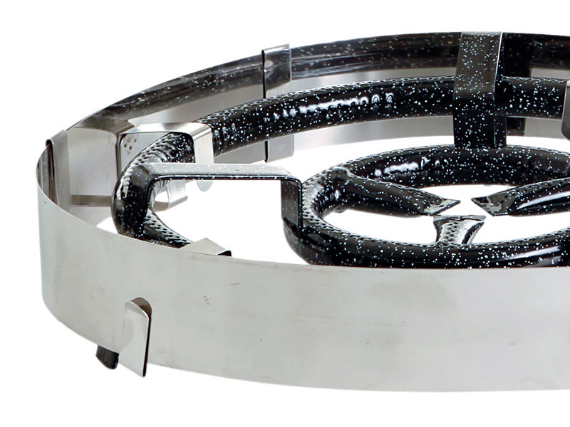 All'Grill® Hitzeschutz und Windschutz für Ø20cm