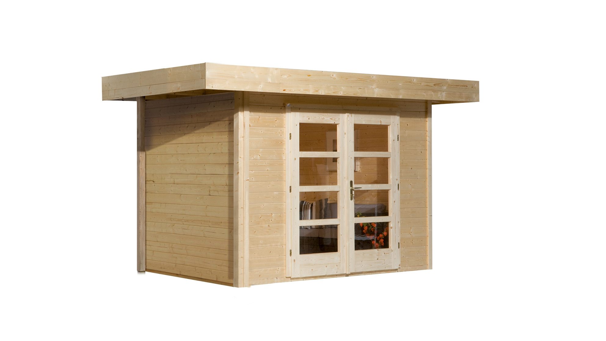 weka Komfort Designhaus 126 Plus Gr.1 natur