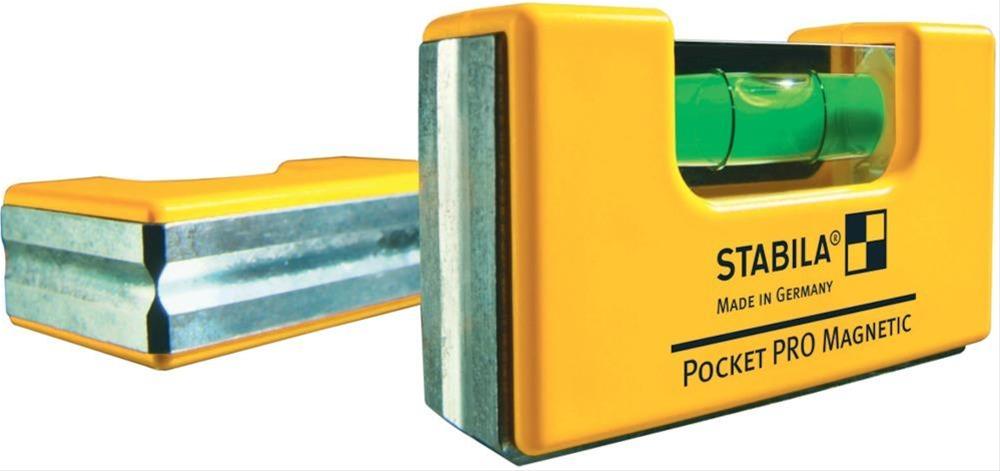 Mini-Wasserwaage Pocket ProMagnetic 7cm SBStabila