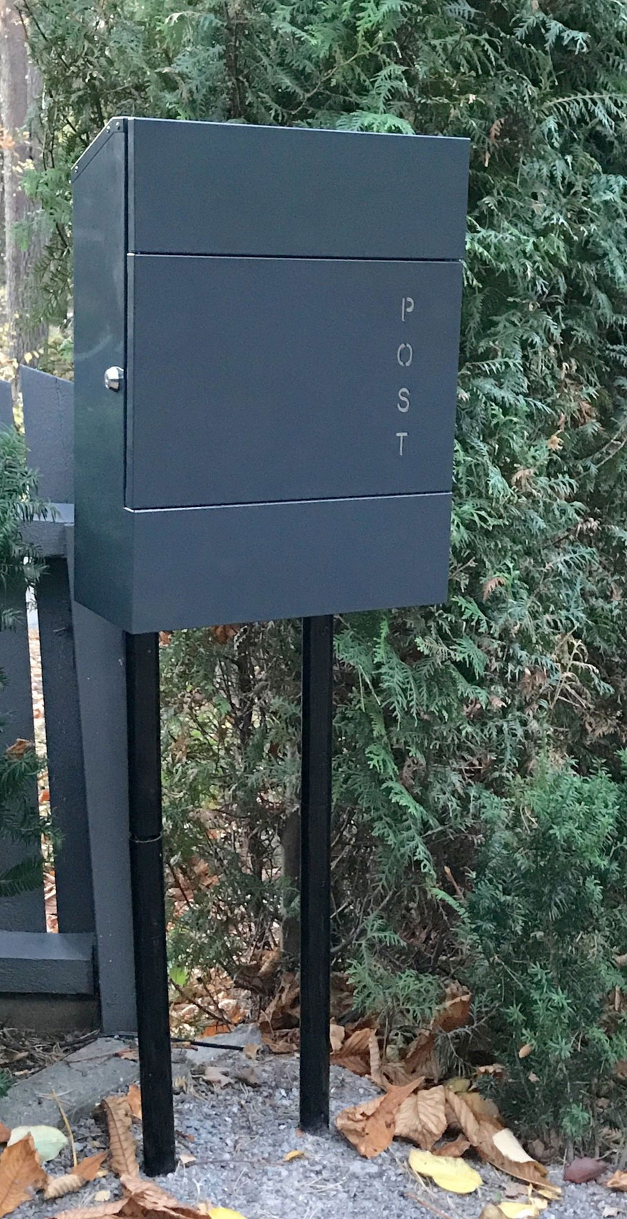 Briefkasten / Postkasten ScanPro 11-9 anthrazitgrau