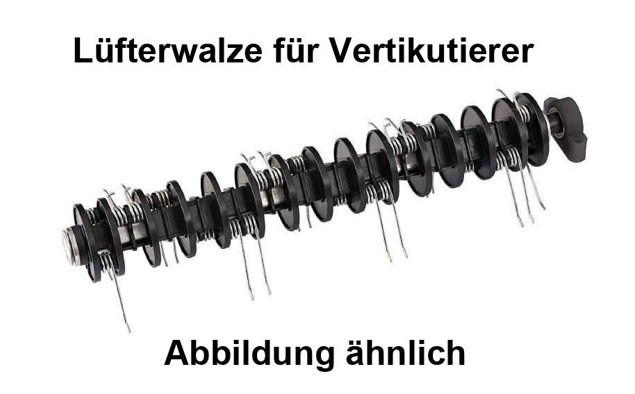 MTD Rasenlüfterwelle MAS3701 für MTD Vertikutierer OPTIMA 34VE / 37VE