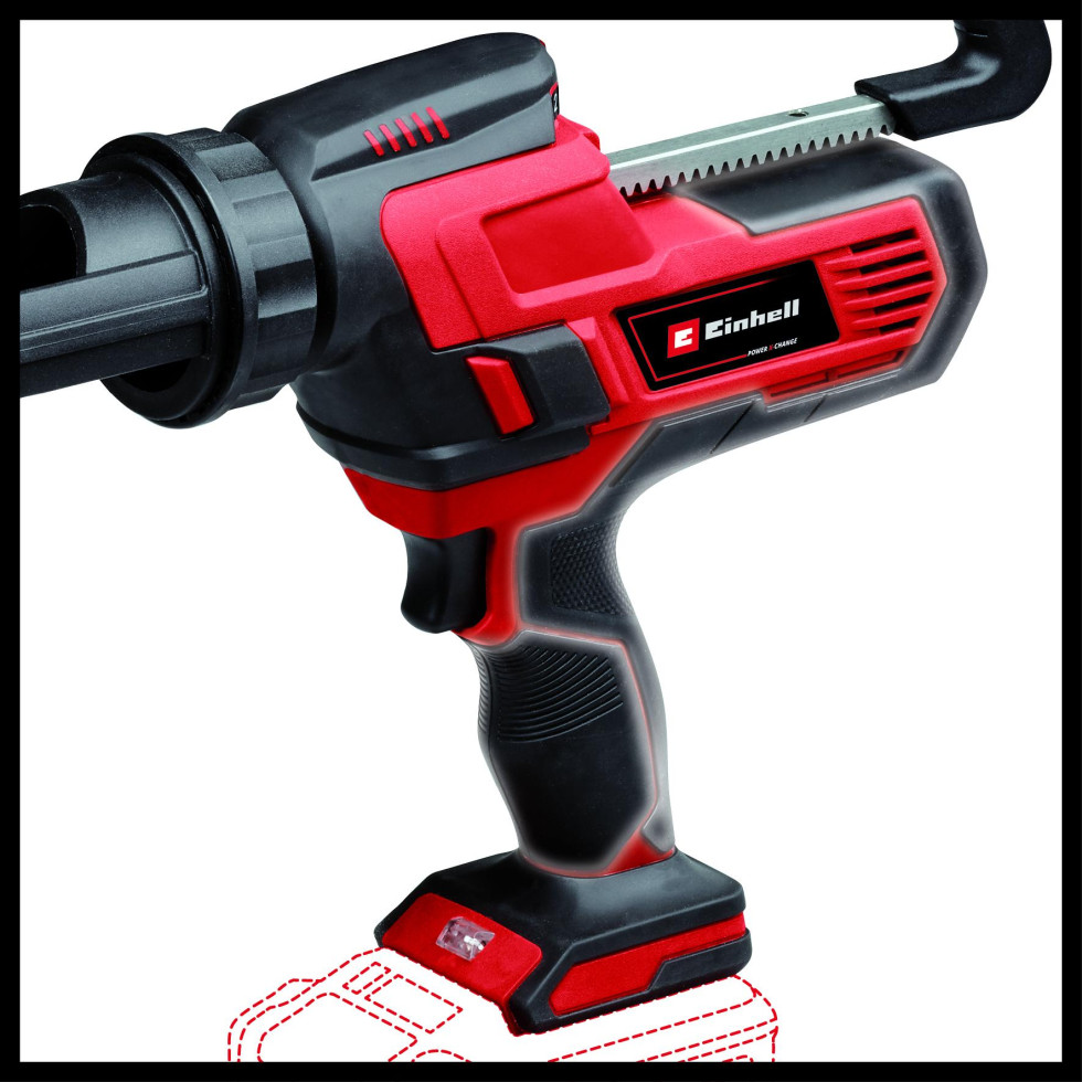 Einhell Akku-Kartuschenpresse TE-SG 18/10 Li Solo 18 V