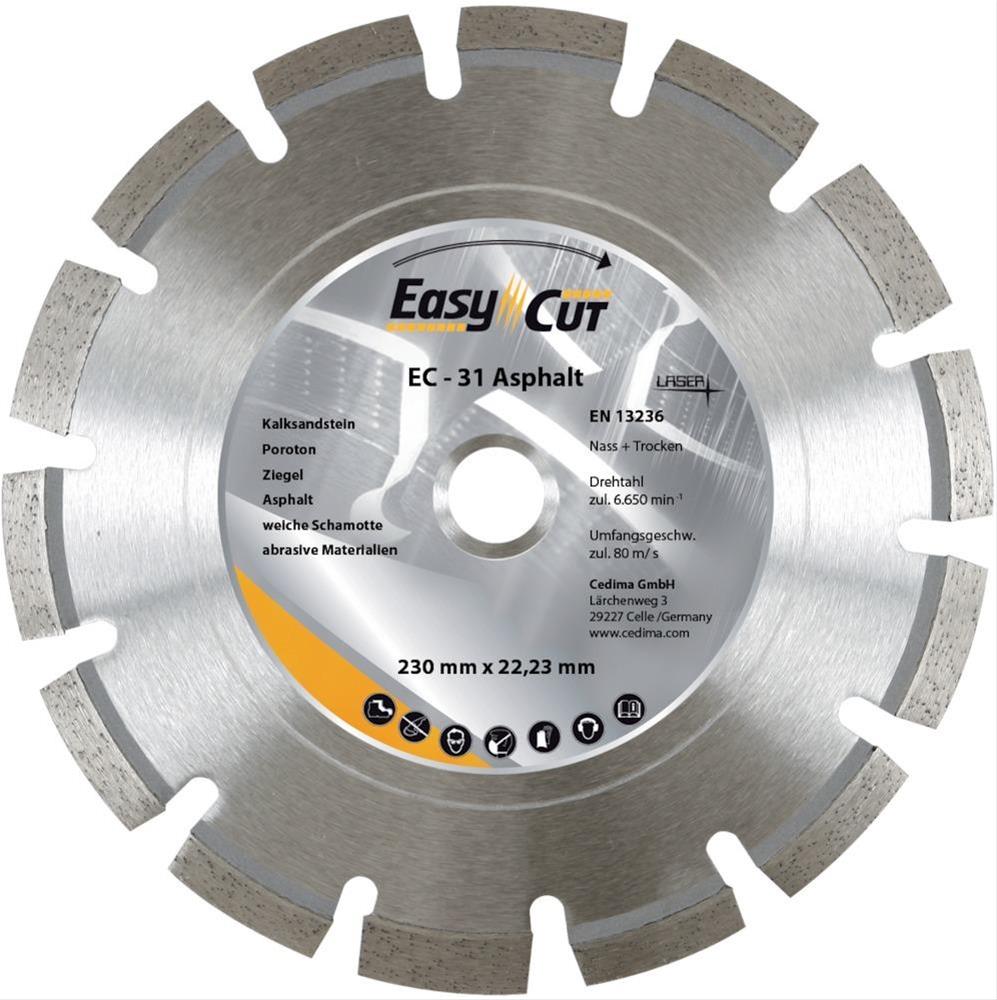 Dia.-Trennscheibe EC- 31 350x3,2x10x25,4 mm Cedima
