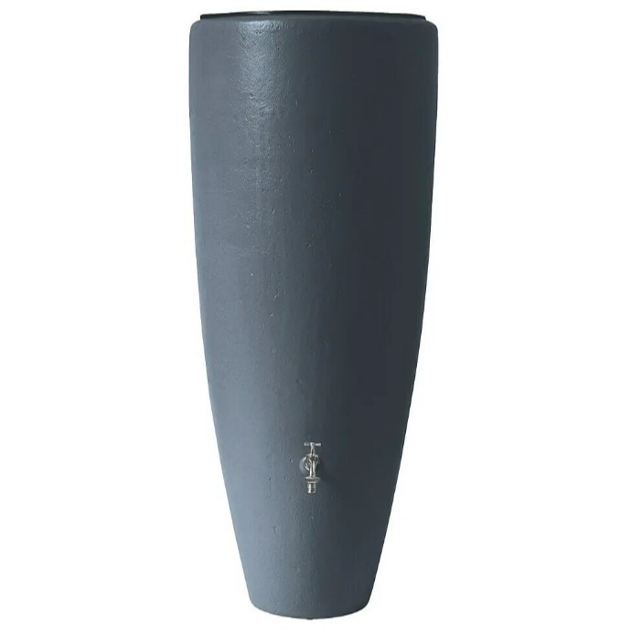 Garantia 2in1 Regenspeicher Classic Line, Graphite grey, 300 Liter