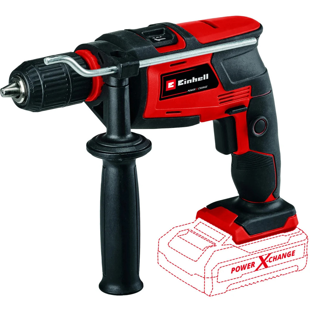 Einhell Akku-Schlagbohrmaschine TC-ID 18 Li Solo 18 V