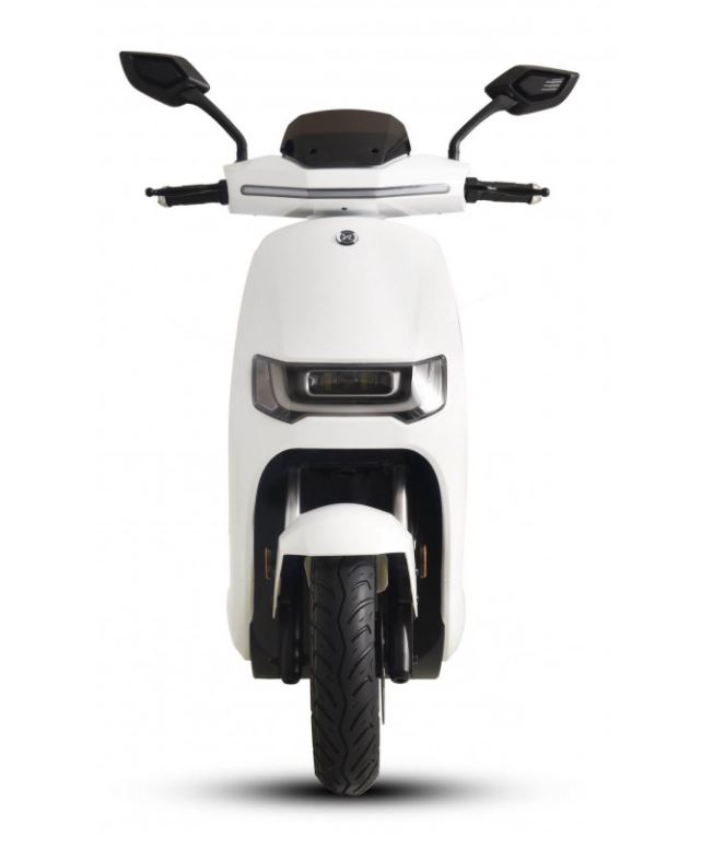 125er Elektroroller 80KM h Speedy 2.0 weiss Motorroller
