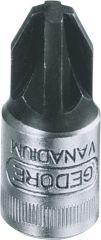 Schraubendr.Eins. 1/4" PZ1x28mm Gedore