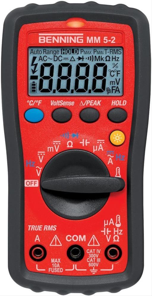 Digital-Multimeter MM 5-2 Benning