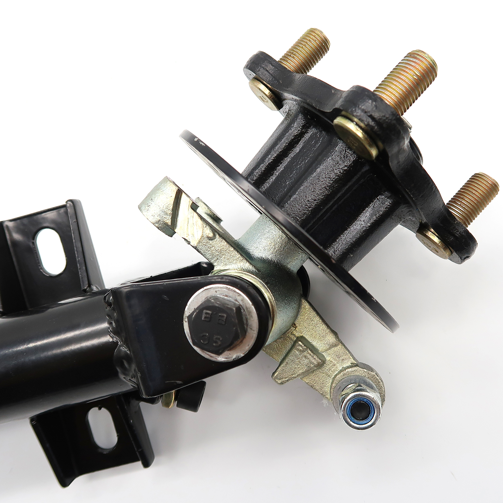 Rolektro Vorderachse für Quad15/25V2/V3/R26