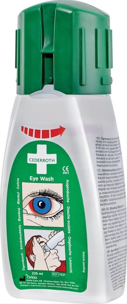 Augendusche im Taschenformat 235ml