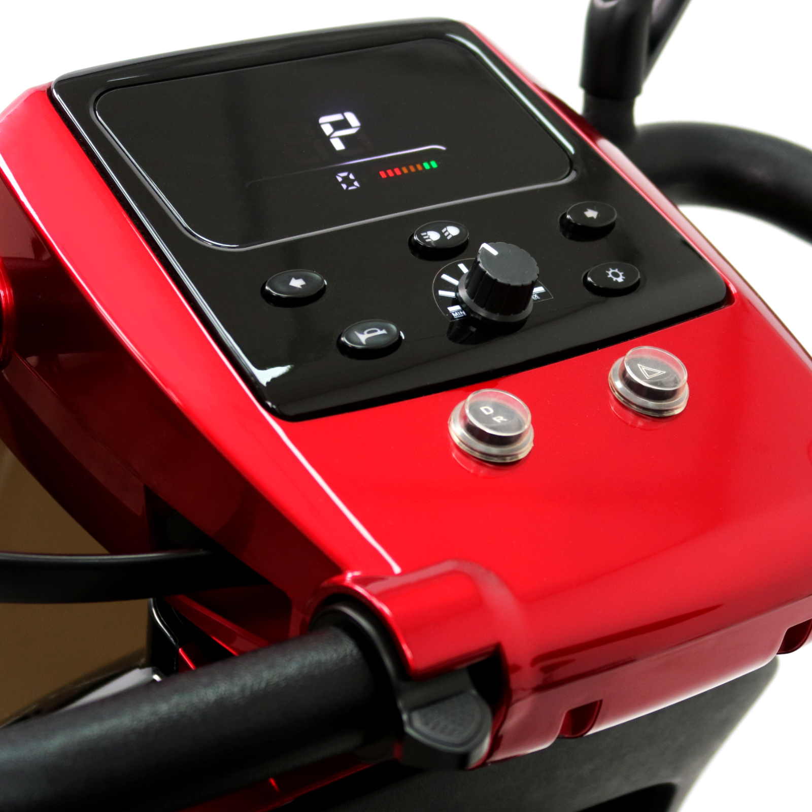 Rolektro Maximus MX4-6 Li, Rot, 6 km/h
