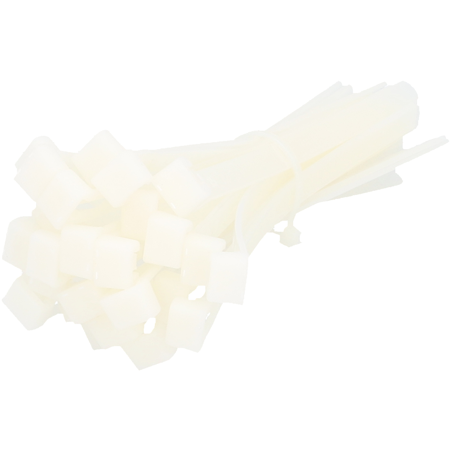 Kabelbinder wiederlösbar 150x7,2mm natur 25 Stück