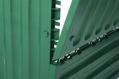 Komposter ECO King 600 Liter grün Garantia