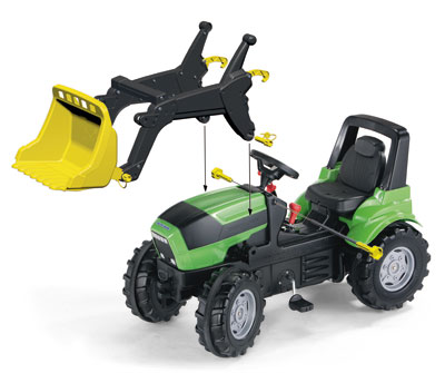 Frontlader für Tretfahrzeug rolly Trac Lader - Rolly Toys