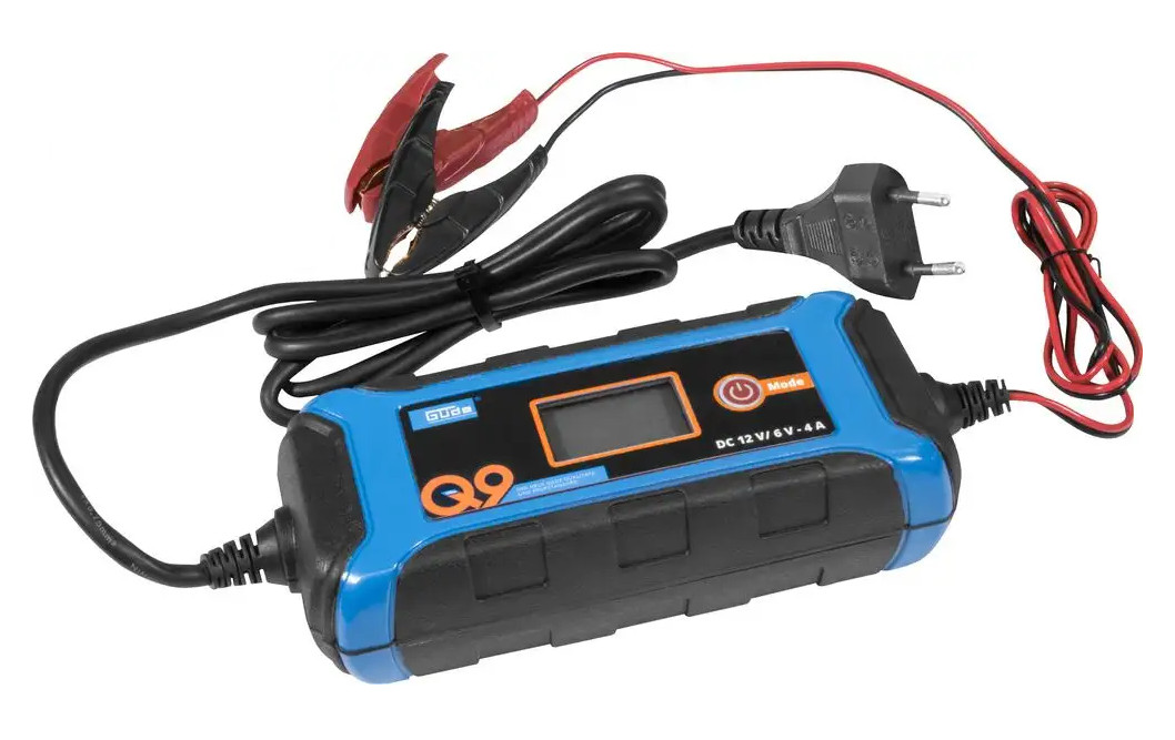 GÜDE Automatik Batterielader GAB 12V/6V-4A 85141