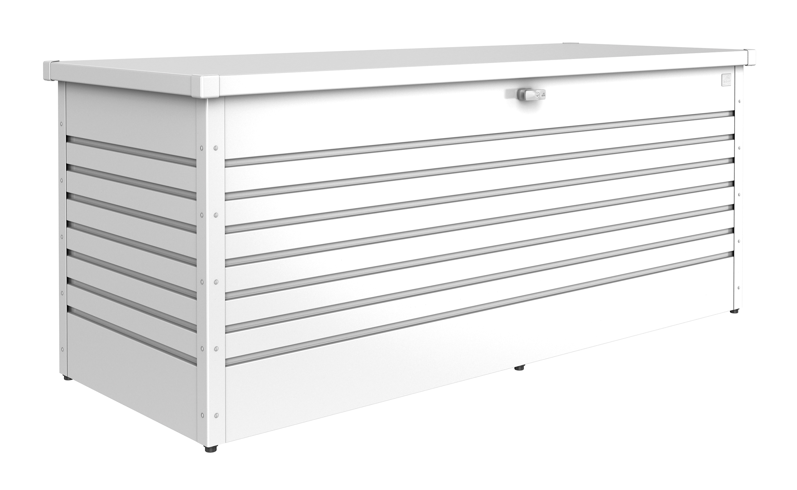 Biohort FreizeitBox 200 Gartenbox weiss 201x79x83cm