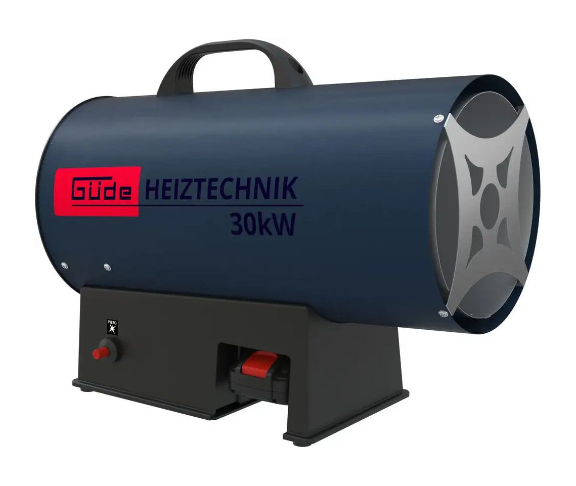 GÜDE Akku Gasheizgebläse GH 18-201-05 30KW 58430 mit Akku