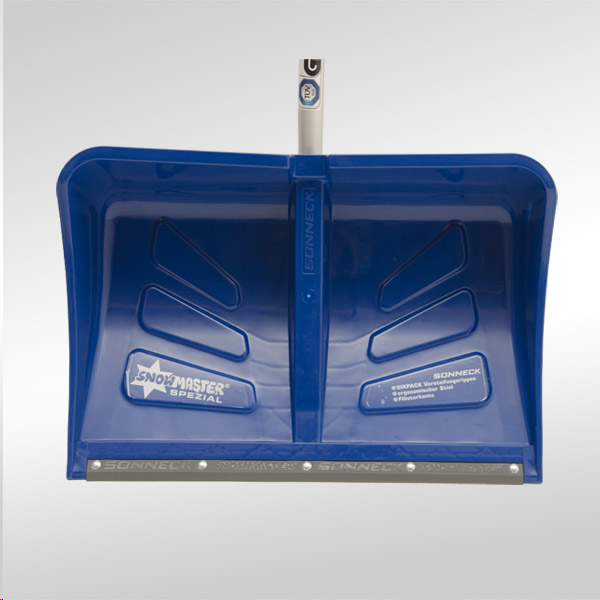 Schneeschieber "Spezial" 55cm ergonomischer Alu-Stiel