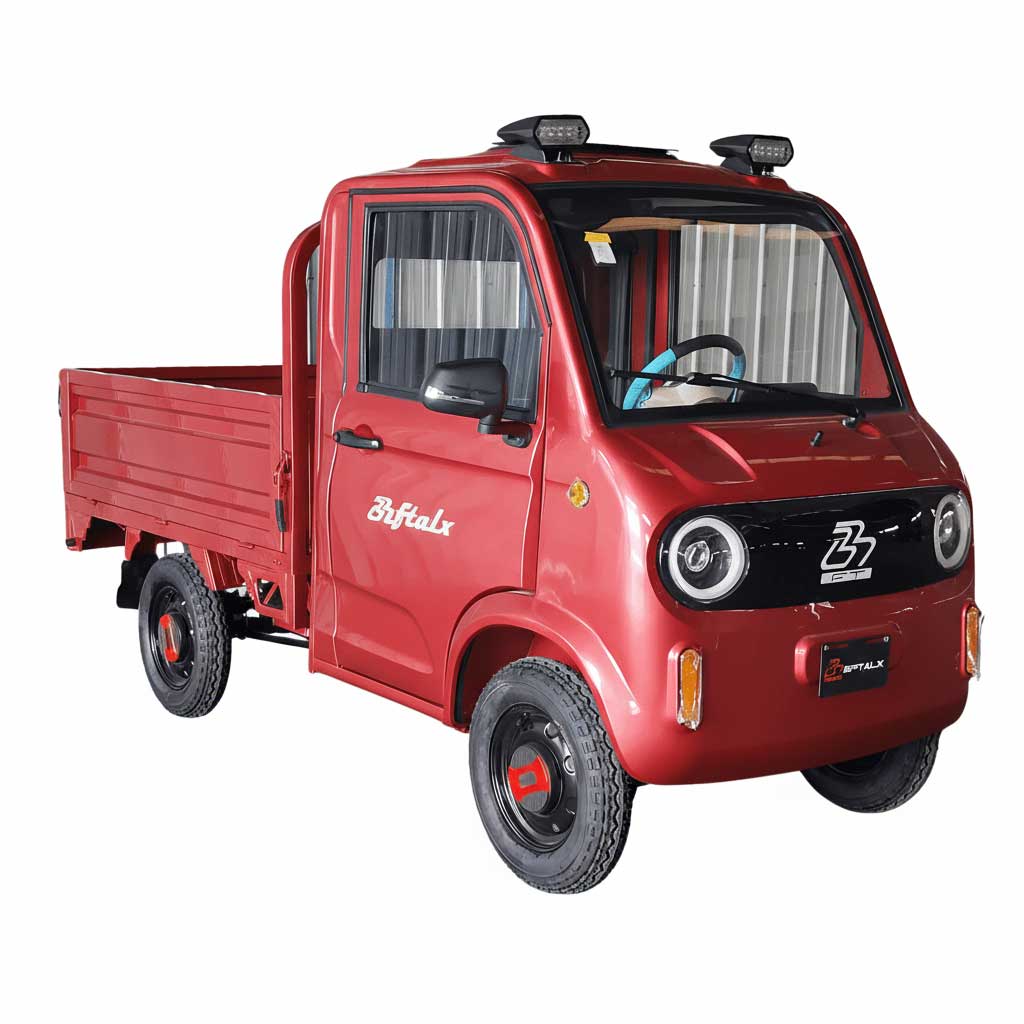 Cargo tuk-tuk 4-Räder yb 1,5kw 72v6X12V58ah