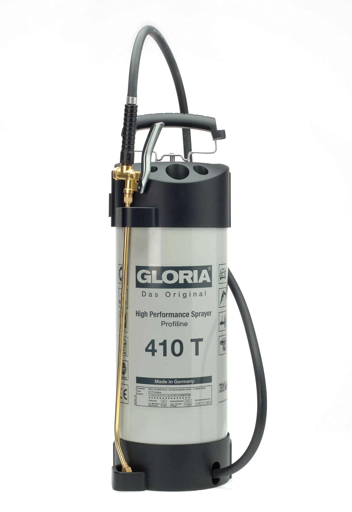 Hochleistungssprühgerät Gloria 410 T Profiline 10Liter