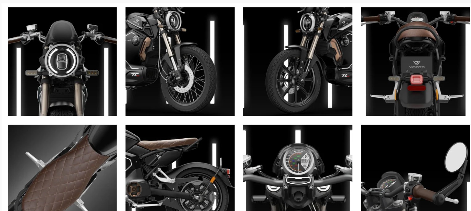 VMOT TC Max 95Kmh 72V 45AH