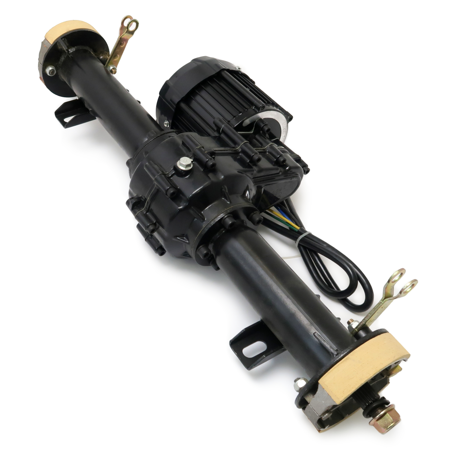 Rolektro Motor, 60V, 1000W mit Getriebe und Achsen für Carrier25V2/V3